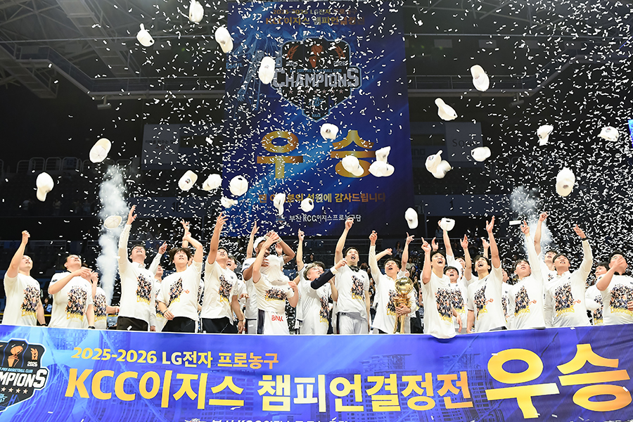 25-26시즌 챔프전 우승 사진