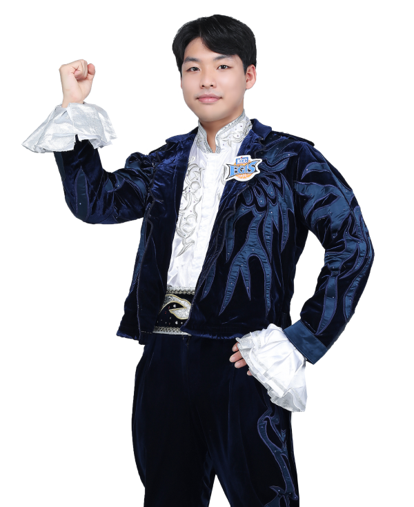 박승건 응원단장 사진